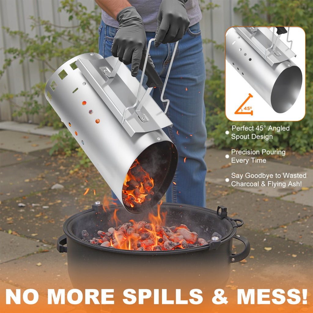 laraVist Chimney Starters, Natural Fire Starters 24 Count